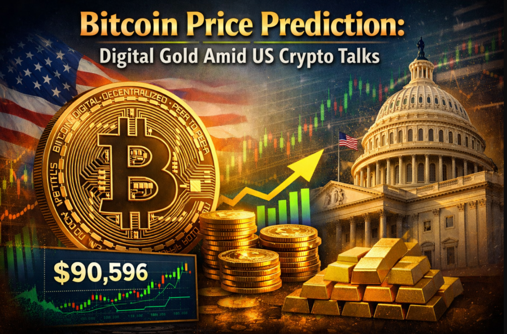 Bitcoin Price Prediction: Digital Gold Amid US Crypto Talks