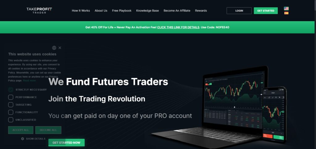 Take Profit Trader