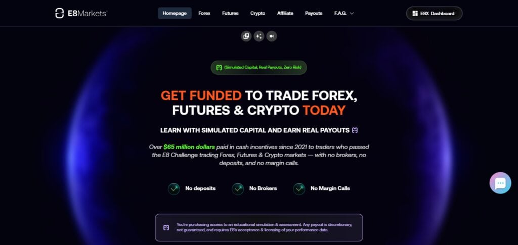 E8 Markets