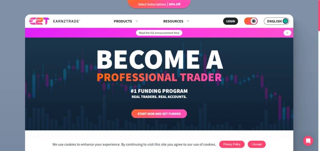 Earn2Trade