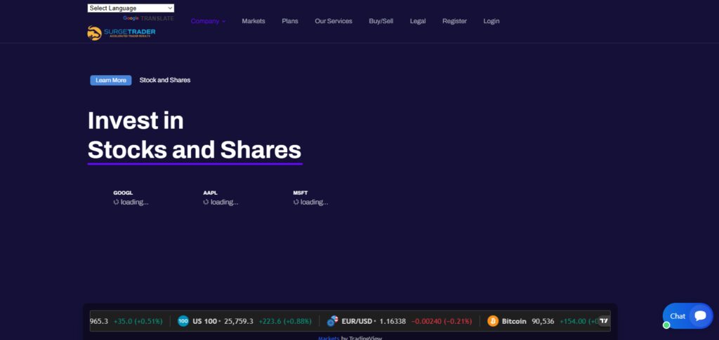 SurgeTrader