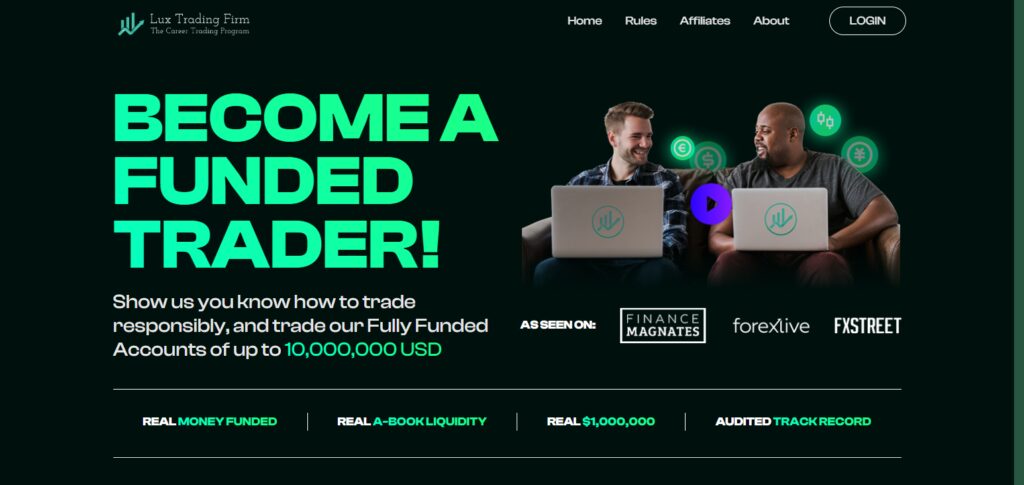 Lux Trading Firm