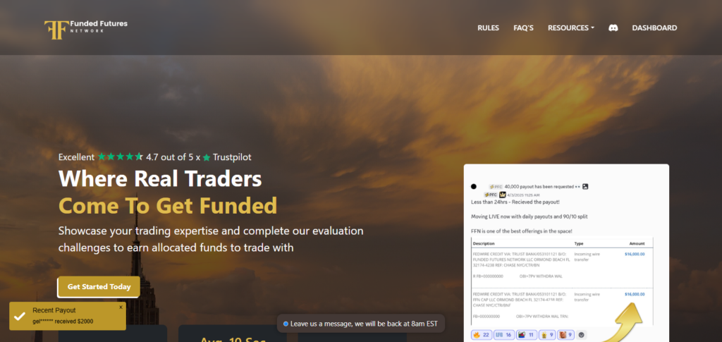 Funded Futures Network