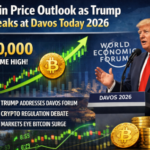 Bitcoin Price Outlook as Trump Speaks at Davos Today 2026