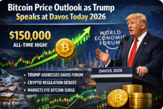 Bitcoin Price Outlook as Trump Speaks at Davos Today 2026