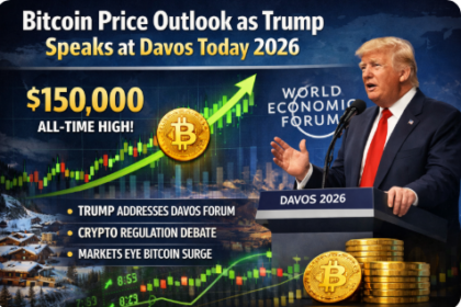 Bitcoin Price Outlook as Trump Speaks at Davos Today 2026