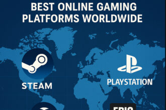 10 Best Online Gaming Platforms Worldwide