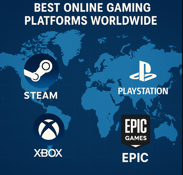 10 Best Online Gaming Platforms Worldwide
