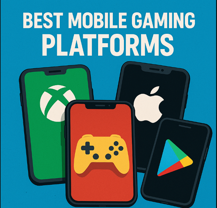 10 Best Mobile Gaming Platforms in 2026