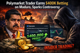 Polymarket Trader Earns $400K Betting on Maduro, Sparks Controversy