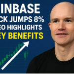 Coinbase Stock Jumps 8% as CEO Highlights 8 Key Benefits