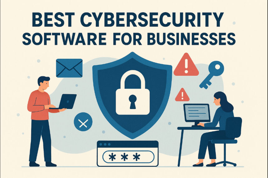 10 Best Cybersecurity Software for Businesses