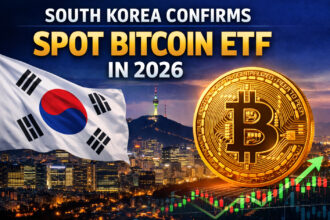 Breaking: South Korea Confirms Spot Bitcoin ETF in 2026