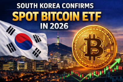 Breaking: South Korea Confirms Spot Bitcoin ETF in 2026
