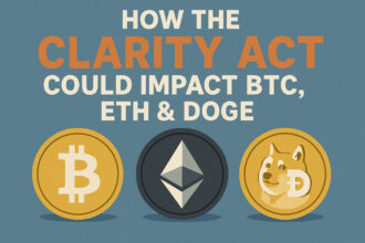How the CLARITY Act Could Impact BTC, ETH & DOGE