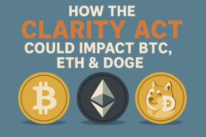 How the CLARITY Act Could Impact BTC, ETH & DOGE