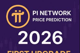 Pi Network Price Prediction 2026: First Upgrade Impact