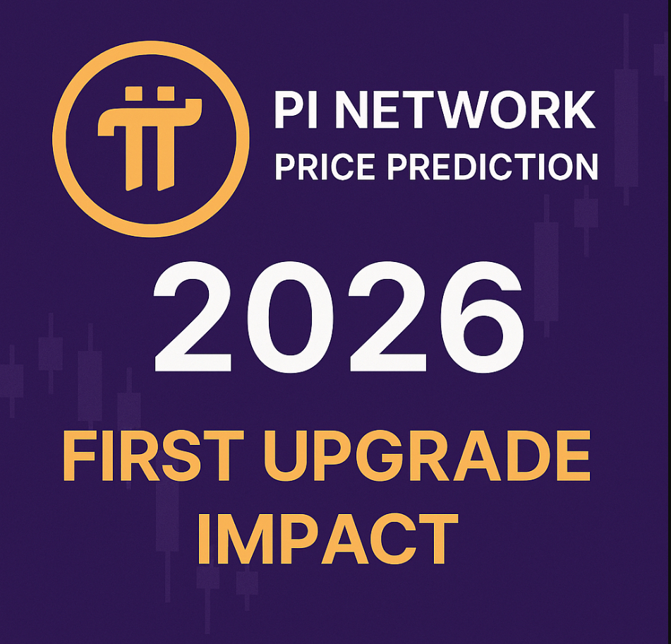 Pi Network Price Prediction 2026: First Upgrade Impact