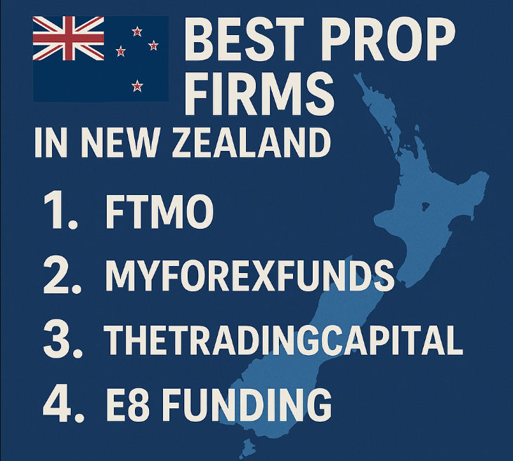 10 Best Prop Firms in New Zealand in 2026