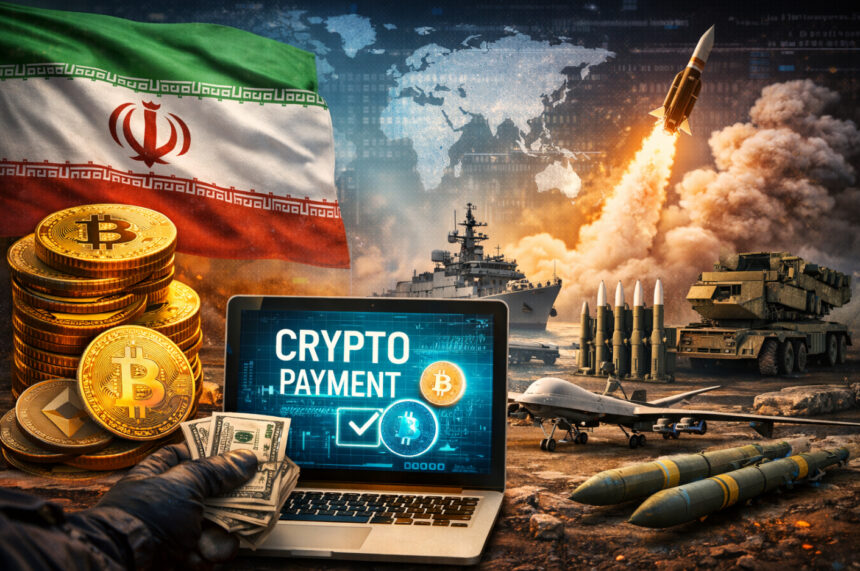 Crypto Gains New Role in Iran’s Weapon Trade