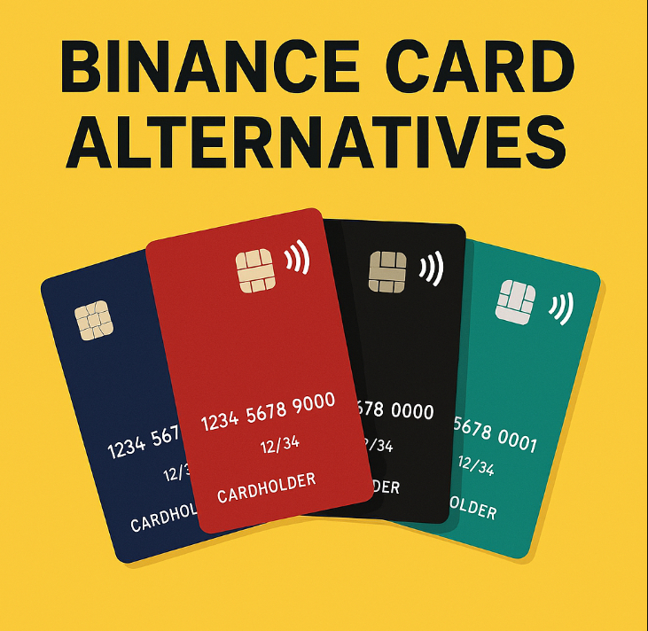 10 Binance Card Alternatives in 2026