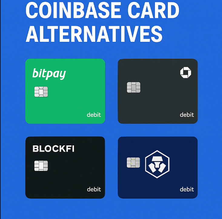 10 Coinbase Card Alternatives In 2026