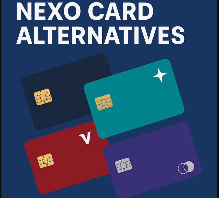 10 Best Nexo Card Alternatives in 2026