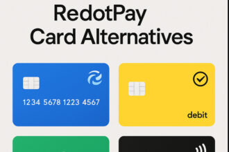 10 RedotPay Card Alternatives In 2026