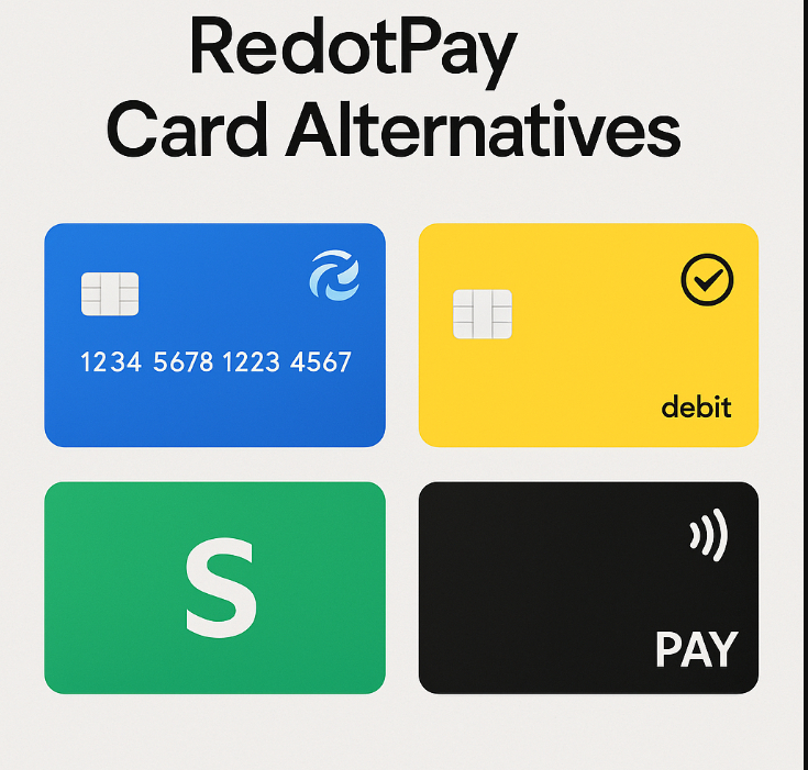 10 RedotPay Card Alternatives In 2026
