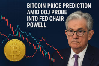 Bitcoin Price Prediction Amid DOJ Probe Into Fed Chair Powell