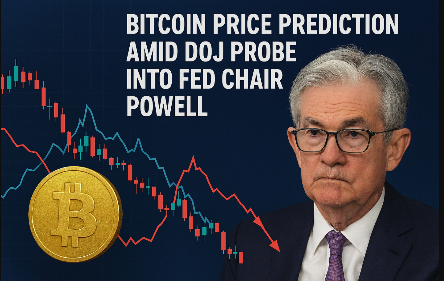 Bitcoin Price Prediction Amid DOJ Probe Into Fed Chair Powell
