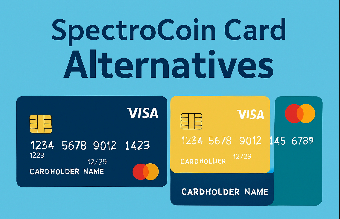 10 SpectroCoin Card Alternatives In 2026