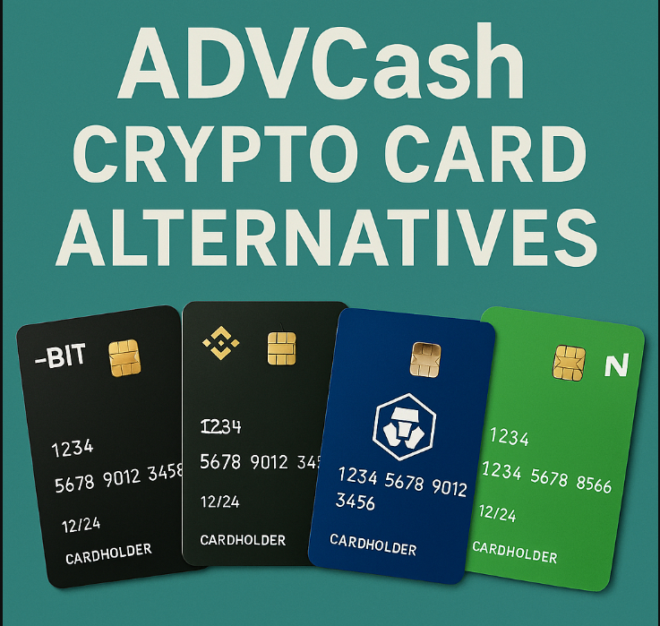 10 Advcash Crypto Card Alternatives In 2026