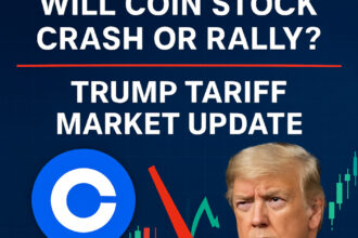Will COIN Stock Crash or Rally? Trump Tariff Market Update