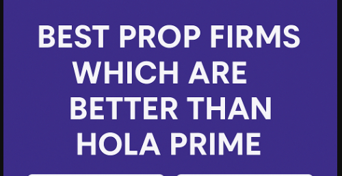 10 Best Prop Firms Which are Better Than Hola Prime