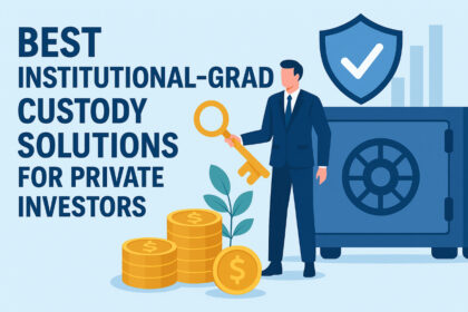 10 Best Institutional-Grade Custody Solutions for Private Investors