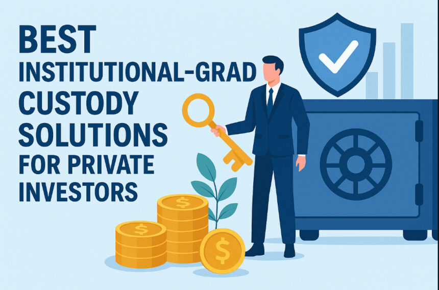 10 Best Institutional-Grade Custody Solutions for Private Investors