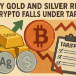 Why Gold and Silver Rise as Crypto Falls Under Tariffs