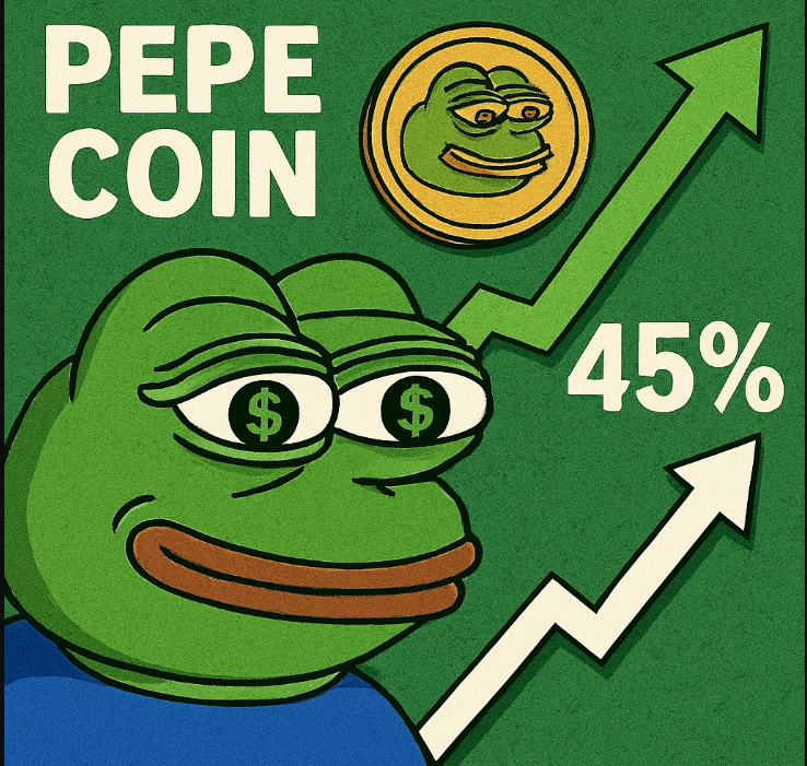 PEPE Coin Price Eyes 45% Rebound as Buyers Take Control