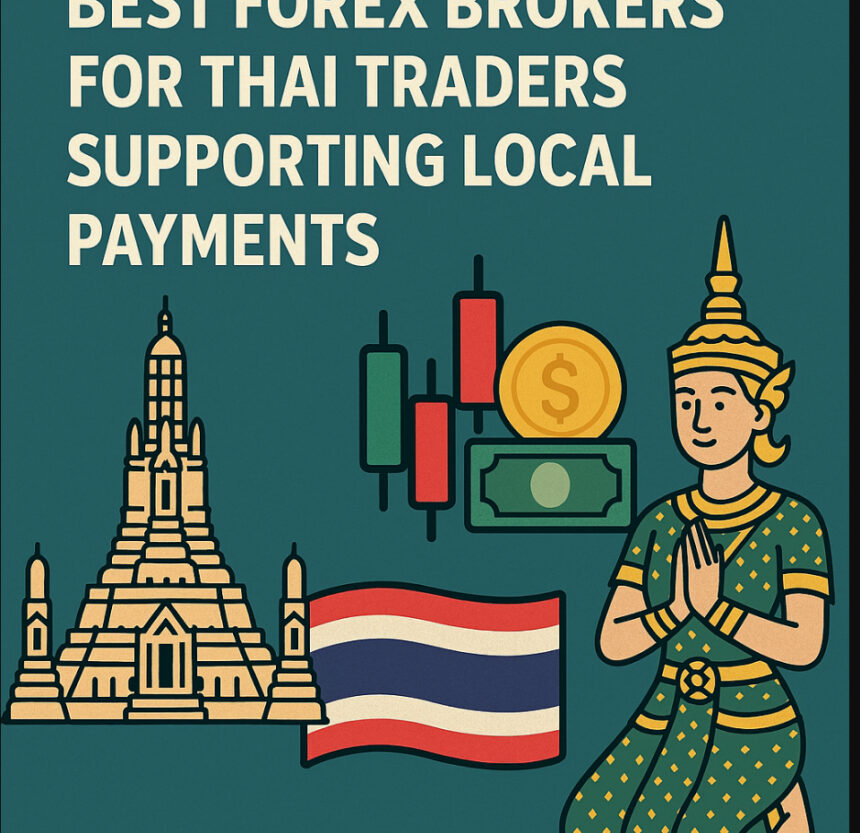 10 Best Forex Brokers for Thai Traders Supporting Local Payments