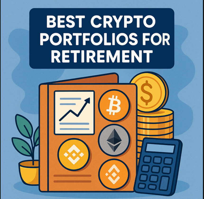 10 Best Crypto Portfolios for Retirement (401k & IRA) in 2026