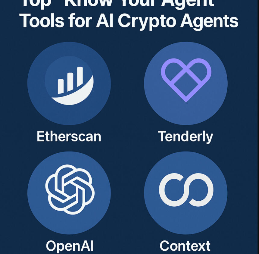 10 Top "Know Your Agent" Tools for AI Crypto Agents