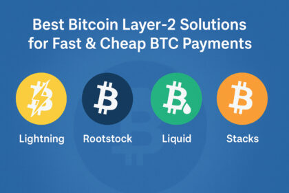 10 Best Bitcoin Layer-2 Solutions for Fast & Cheap BTC Payments