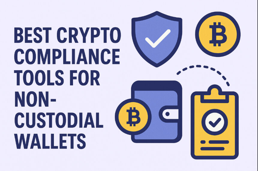 10 Best Crypto Compliance Tools for Non-Custodial Wallets