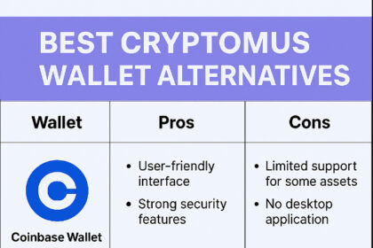 10 Best Cryptomus Wallet Alternatives In 2026