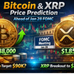 Bitcoin and XRP Price Prediction Ahead of Jan 28 FOMC