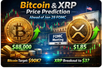 Bitcoin and XRP Price Prediction Ahead of Jan 28 FOMC