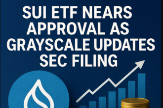 Sui ETF Nears Approval as Grayscale Updates SEC Filing