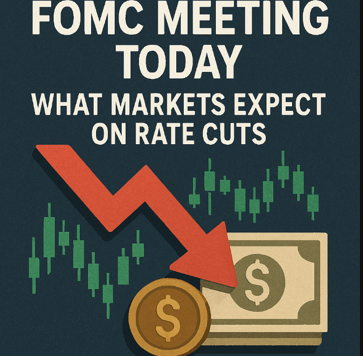 FOMC Meeting Today: What Markets Expect on Rate Cuts
