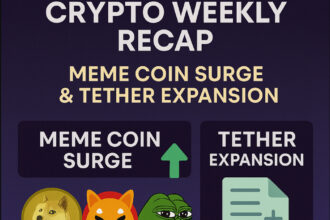 Crypto Weekly Recap: Meme Coin Surge & Tether Expansion